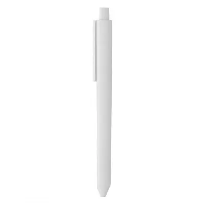 TERESA SOFT, plastična hemijska olovka, bela