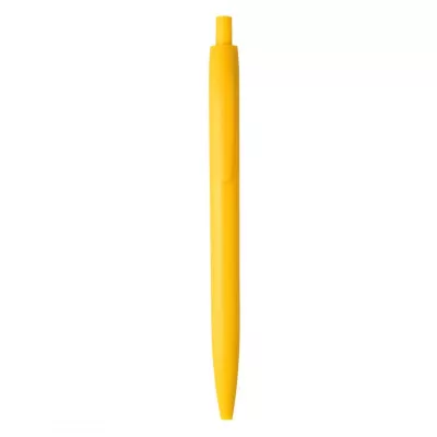 AMIGA, plastična hemijska olovka, žuta