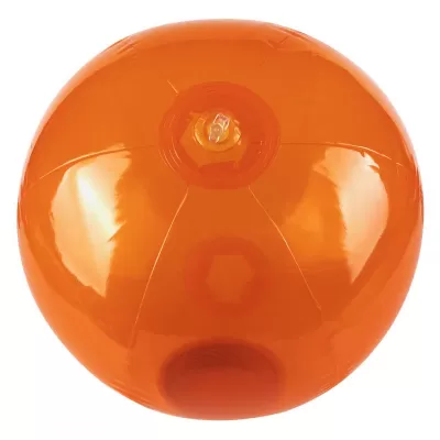SANDY, lopta na naduvavanje, narandžasta