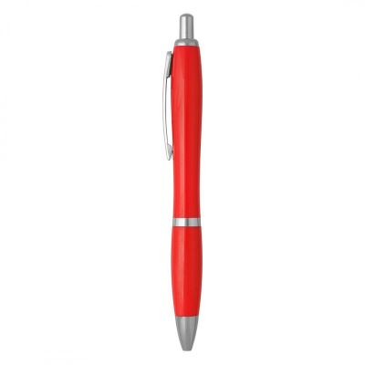BALZAC C, plastična hemijska olovka, crvena
