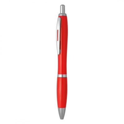 BALZAC C, plastična hemijska olovka, crvena
