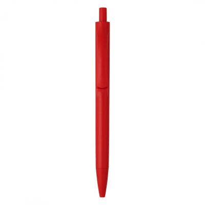 BRIDGE C, plastična hemijska olovka, crvena
