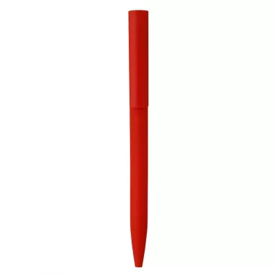 ZIGI SOFT, plastična hemijska olovka, crvena