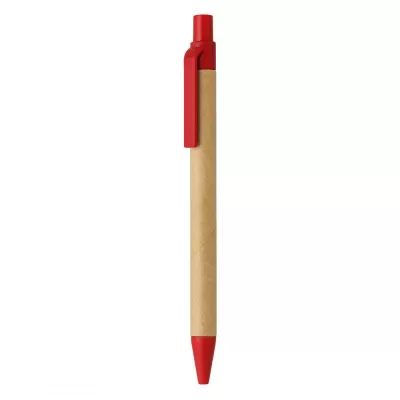 VITA ECO, papirna hemijska olovka, crvena