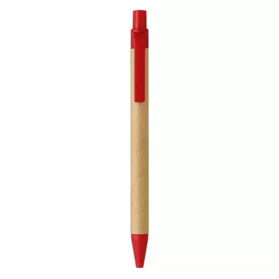 VITA ECO, papirna hemijska olovka, crvena