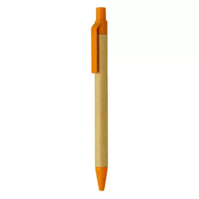 VITA ECO, papirna hemijska olovka, narandžasta