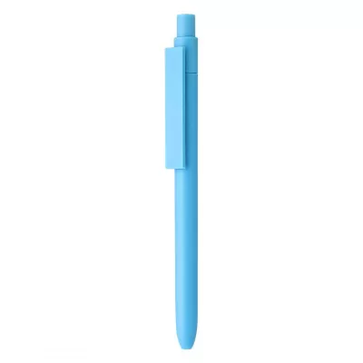AVA, plastična hemijska olovka, tirkizno plava