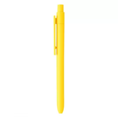 AVA, plastična hemijska olovka, žuta