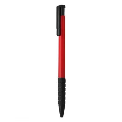 2001, plastična hemijska olovka, crvena