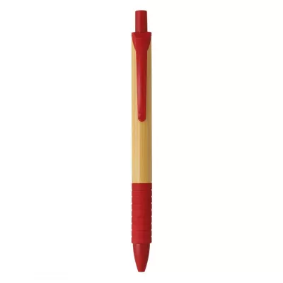 GRASS, drvena hemijska olovka, crvena