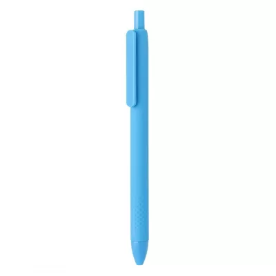 ZOLA SOFT, plastična hemijska olovka, tirkizno plava