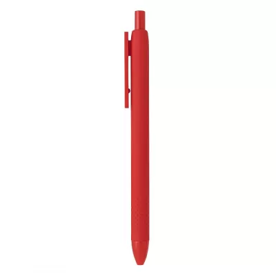 ZOLA SOFT, plastična hemijska olovka, crvena
