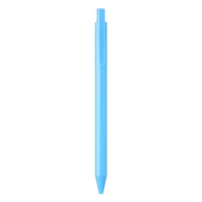 SCRIPT, plastična hemijska olovka, tirkizno plava