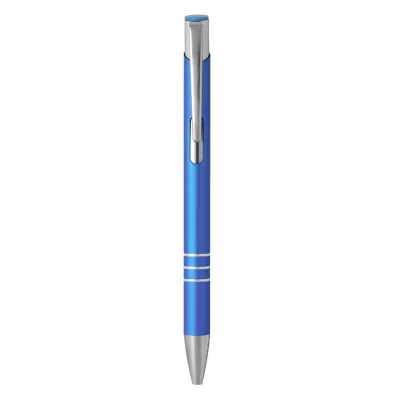 OGGI, metalna hemijska olovka, svetlo plava