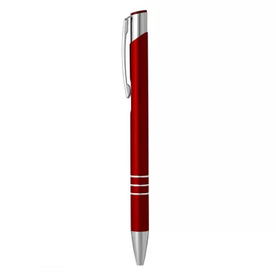 OGGI, metalna hemijska olovka, crvena