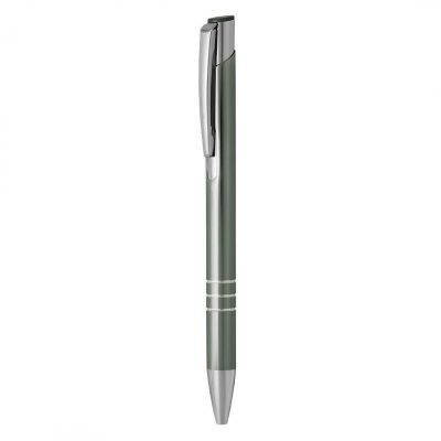 OGGI, metalna hemijska olovka, srebrna