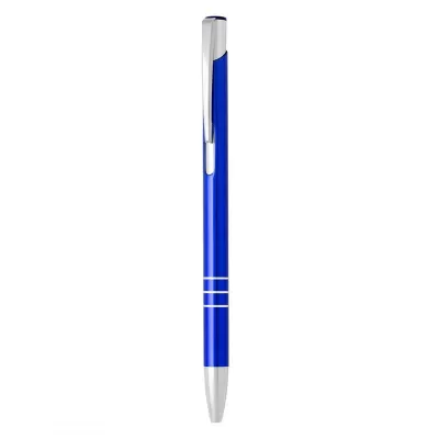 OGGI SLIM, metalna hemijska olovka, plava
