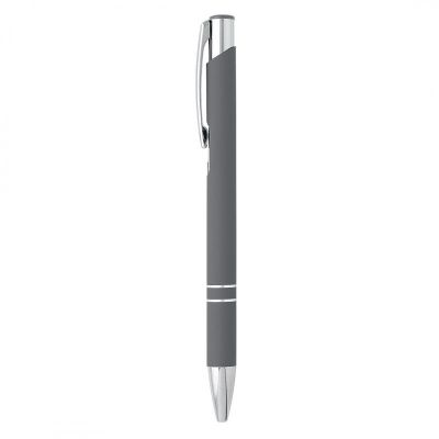 OGGI SOFT, metalna hemijska olovka, siva