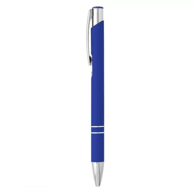 OGGI SOFT, metalna hemijska olovka, plava