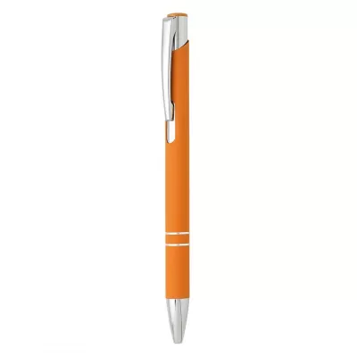 OGGI SOFT, metalna hemijska olovka, narandžasta