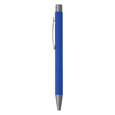 TITANIUM, metalna hemijska olovka, rojal plava