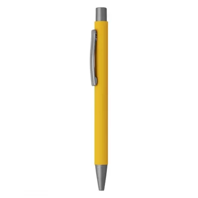 TITANIUM, metalna hemijska olovka, žuta