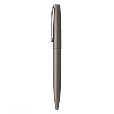 ZETA, metalna hemijska olovka sa papirnom navlakom, tamno siva