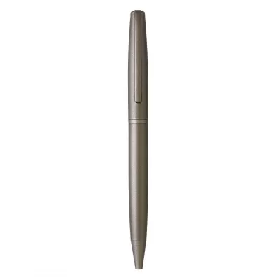 ZETA, metalna hemijska olovka sa papirnom navlakom, tamno siva