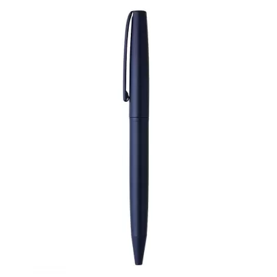 ZETA, metalna hemijska olovka sa papirnom navlakom, plava