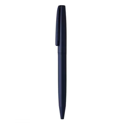 ZETA, metalna hemijska olovka sa papirnom navlakom, plava