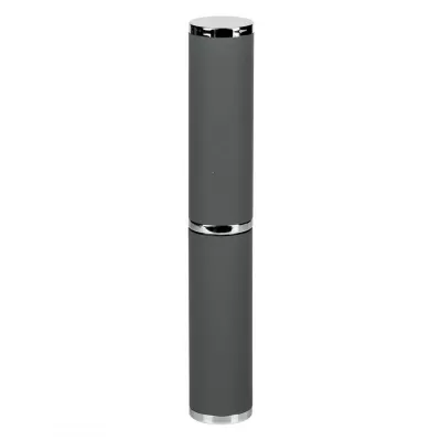 HARMONY SOFT, metalna hemijska olovka u metalnoj poklon tubi, siva