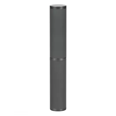 ORION SOFT, metalna hemijska olovka u metalnoj poklon tubi, siva