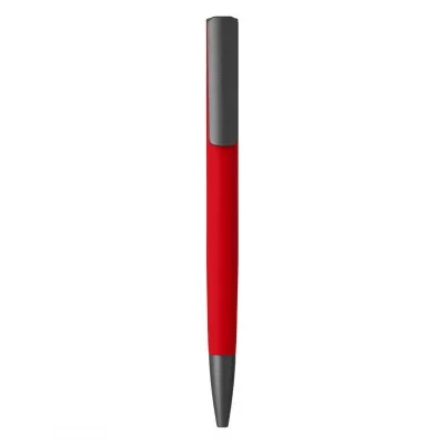 STELLA SET, metalna hemijska olovka u poklon kutiji, crvena
