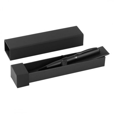 SONATA BLACK, regent metalna hemijska olovka u poklon kutiji, crna