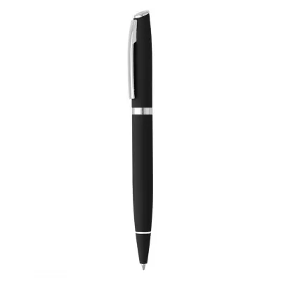 ASTRA PLUS, metalna hemijska i roler olovka u setu, crna