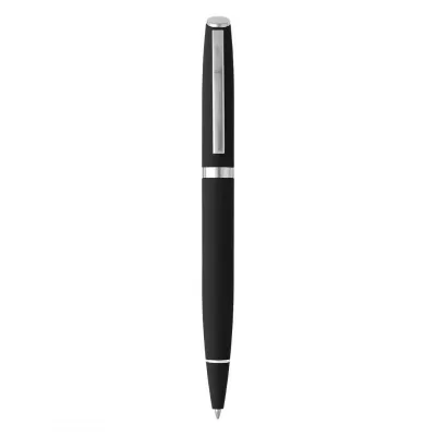 ASTRA PLUS, metalna hemijska i roler olovka u setu, crna