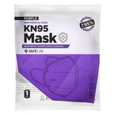 KN95, maska, ljubičasta