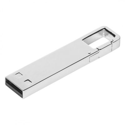 SECAM, usb flash memorija, sjajno metalni, 8GB