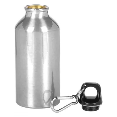 CAMPUS, sportska boca, 400 ml, srebrna