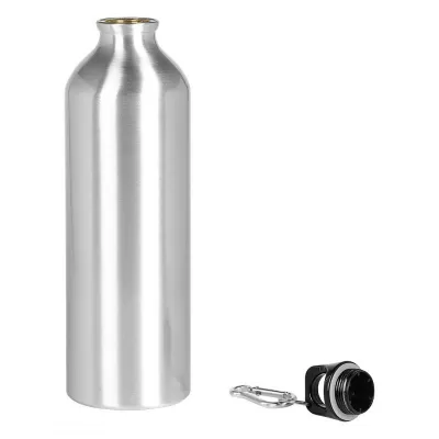 CAMPUS MAXI, sportska boca, 750 ml, srebrna