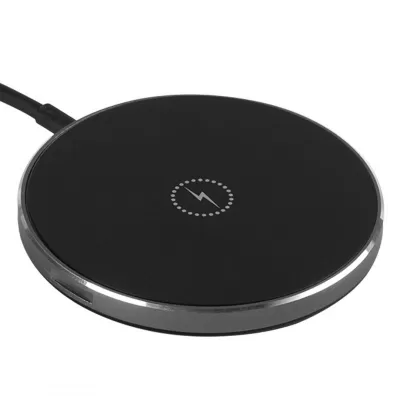 SOURCE, držač i bežični punjač mobilnih telefona sa magnetom crni