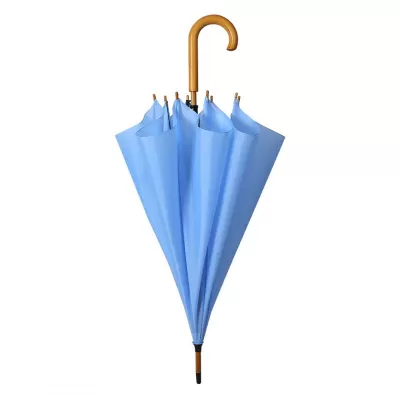 CLASSIC, kišobran sa automatskim otvaranjem, svetlo plavi