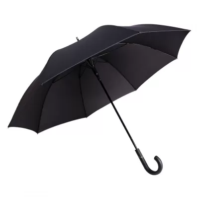 PANAMERA, kišobran sa automatskim otvaranjem, crni