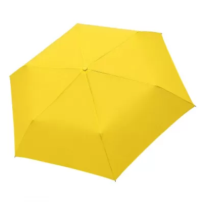 CAMPOS PLUS, sklopivi kišobran sa ručnim otvaranjem, žuti