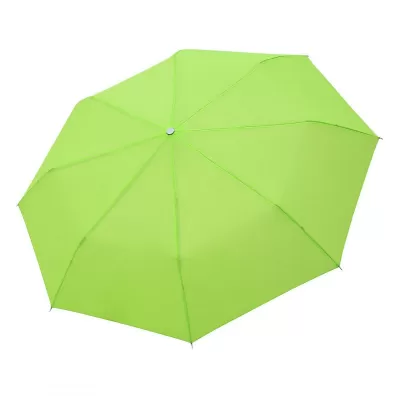 SUPER MINI, sklopivi kišobran sa ručnim otvaranjem, svetlo zeleni