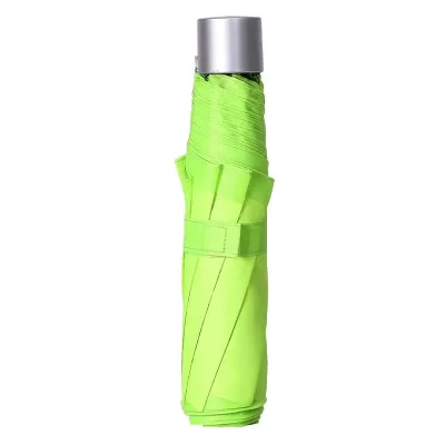 SUPER MINI, sklopivi kišobran sa ručnim otvaranjem, svetlo zeleni