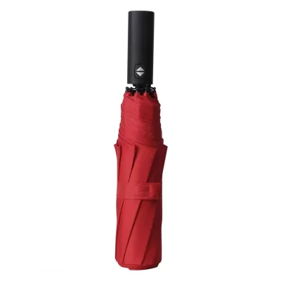 VERTIGO, sklopivi kišobran sa automatskim otvaranjem i zatvaranjem, crveni