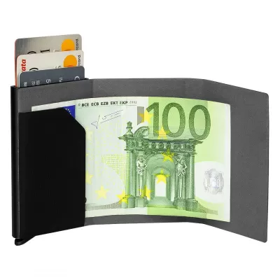 VALETA, novčanik sa rfid zaštitom sivi