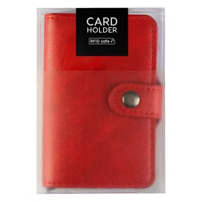 STARK, novčanik sa rfid zaštitom, crveni