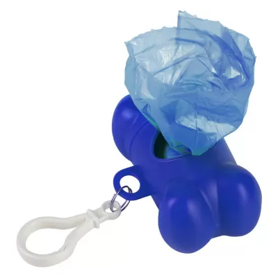 CODY, držač sa higijenskim kesicama za ljubimce, 15 kom, rojal plavi